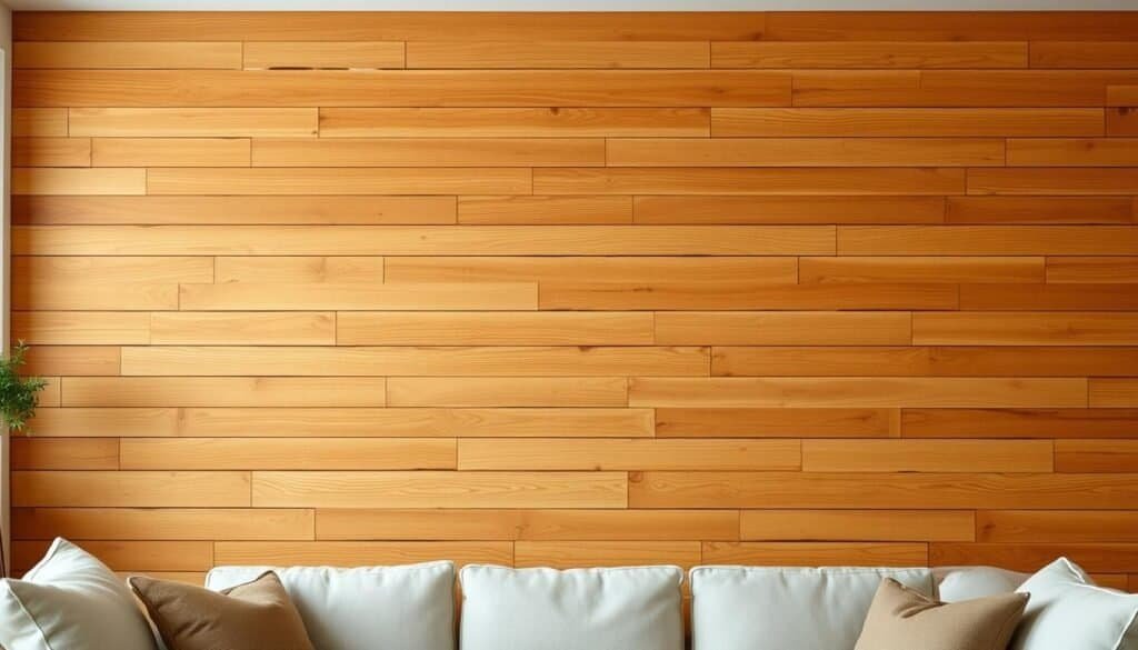 wood shiplap wall design