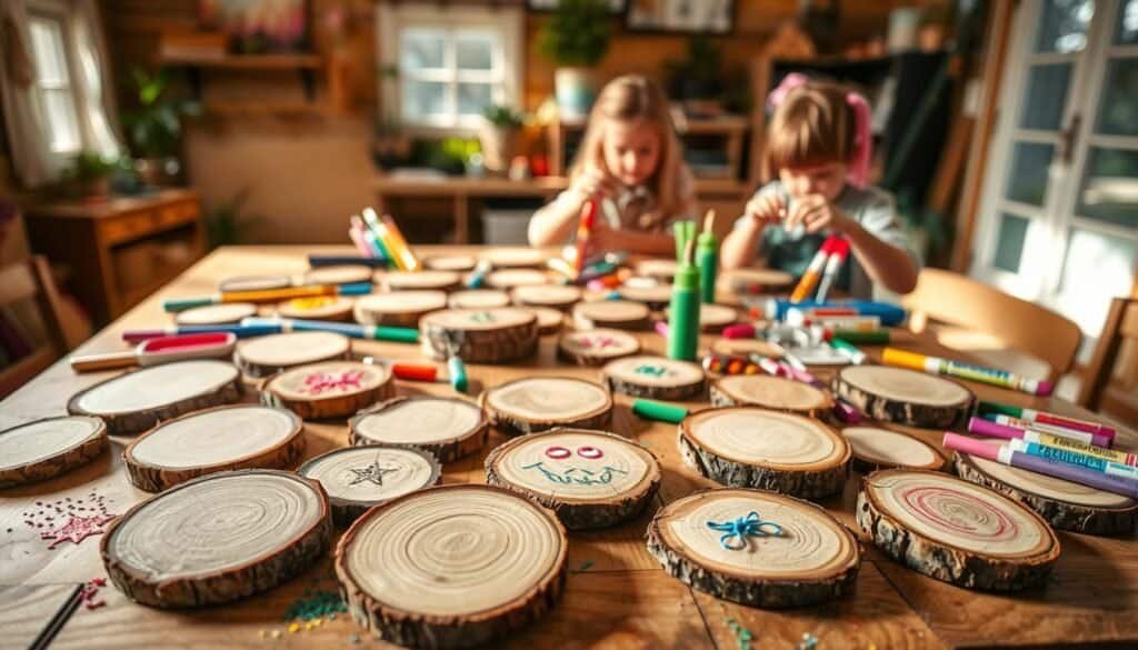 wood slice crafts for kids wood slice crafts for kids