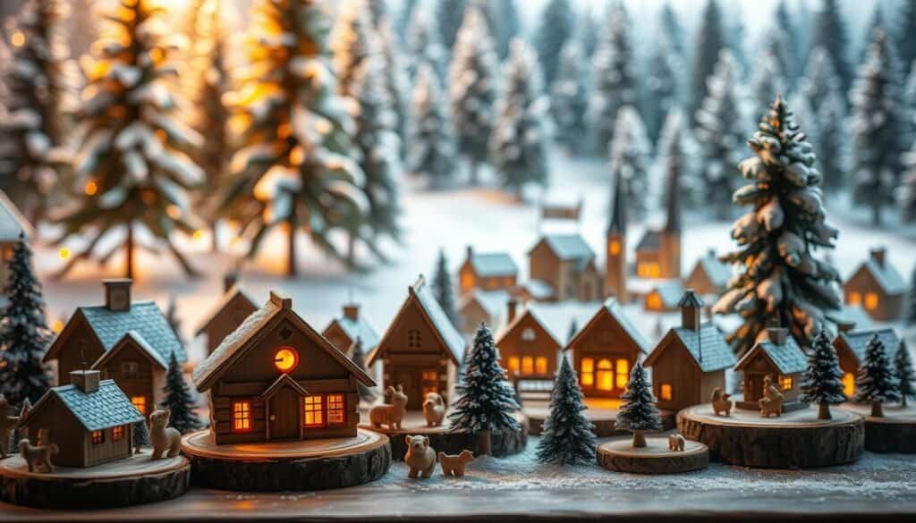 wood slice figurines wood slice figurines