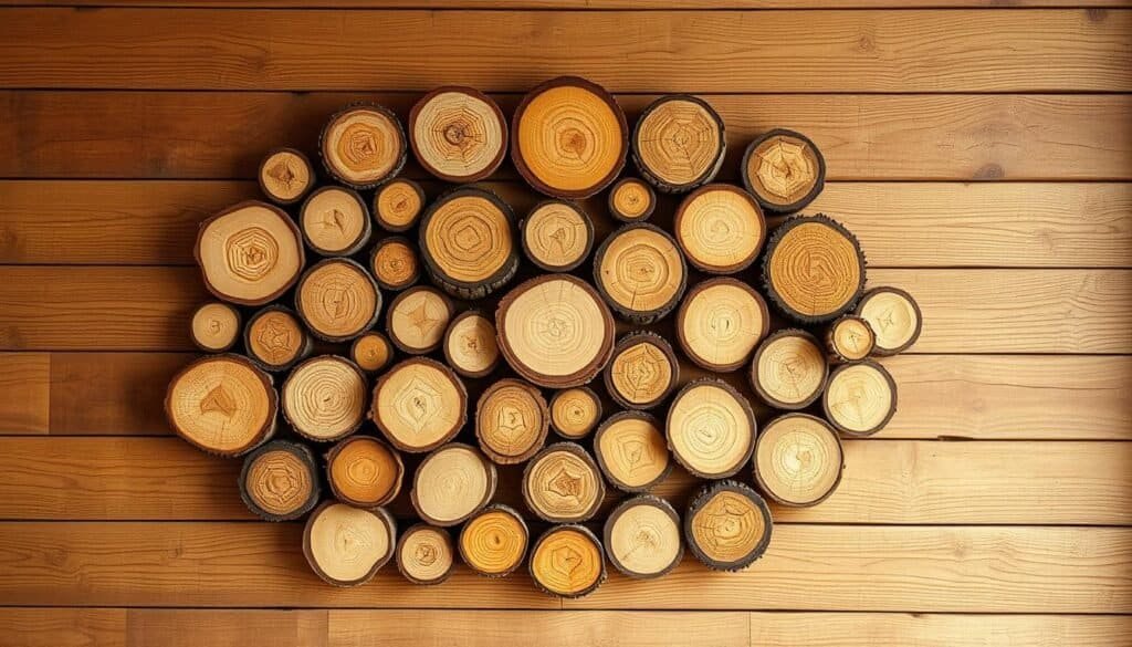 wood slice wall art wood slice wall art