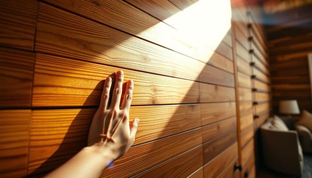 wood wall maintenance