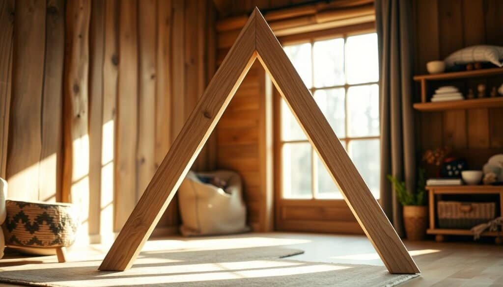 wooden Pickler triangle wooden Pickler triangle