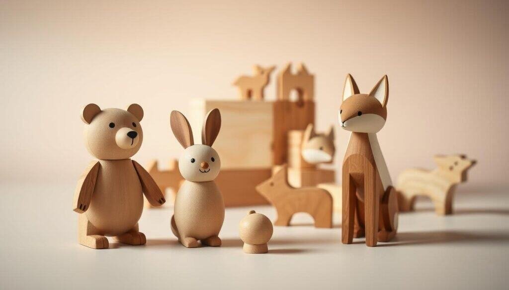 wooden animals wooden animals