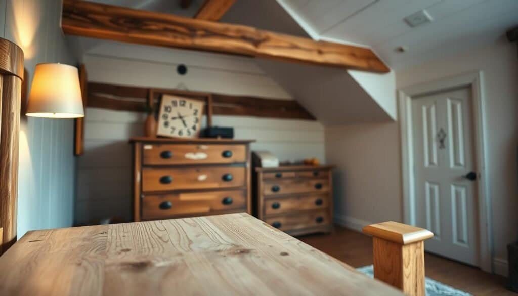 wooden bedroom elements maintenance