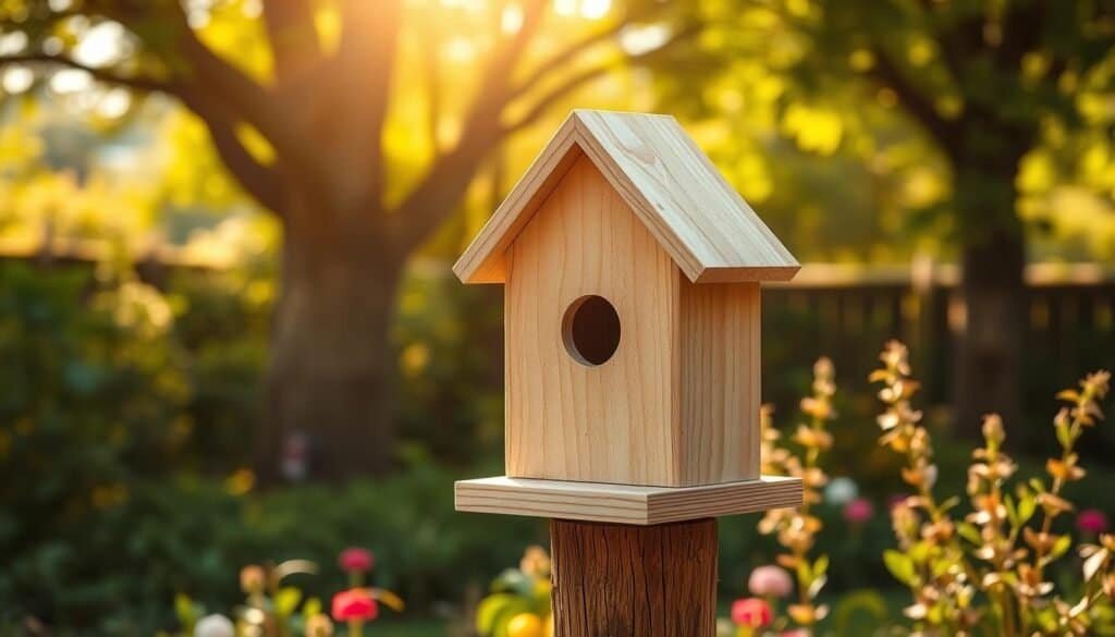 wooden birdhouse wooden birdhouse