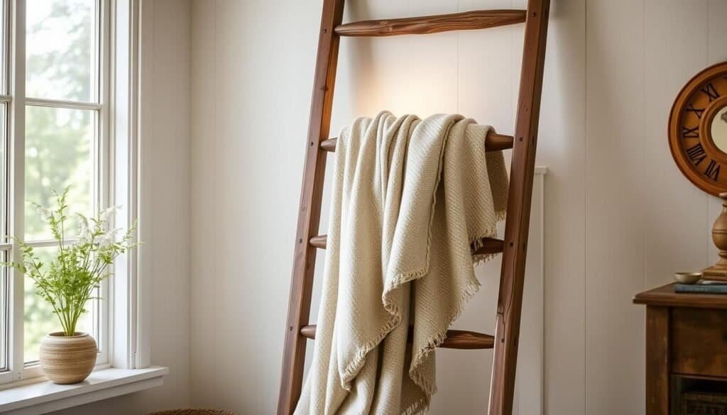 wooden blanket ladder wooden blanket ladder
