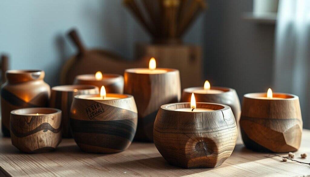 wooden candle holders wooden candle holders