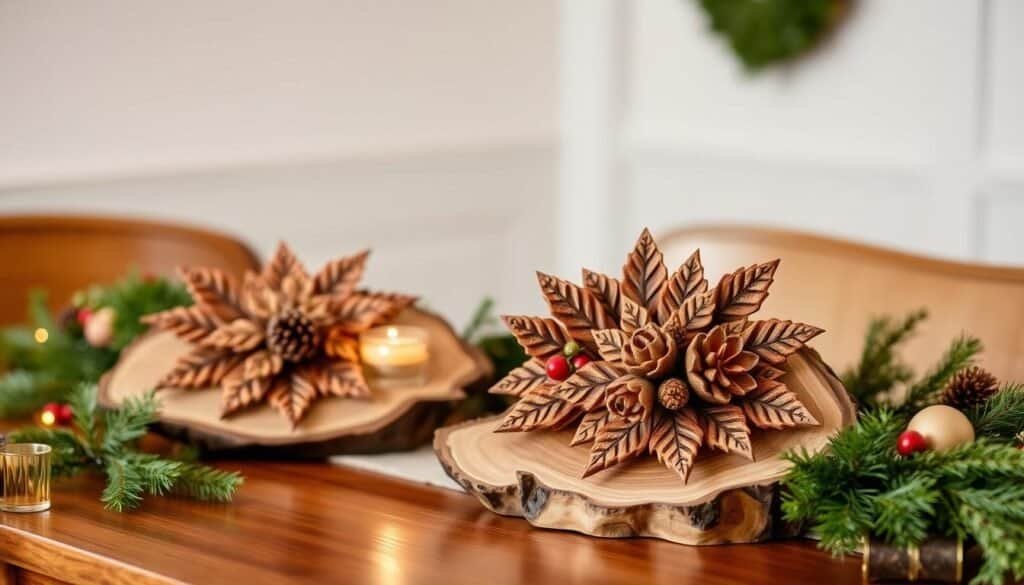 wooden centerpieces wooden centerpieces