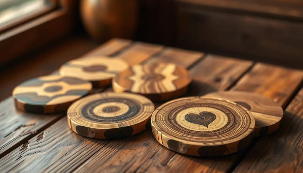 wooden coasters wooden coasters