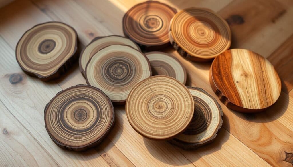 wooden coasters wooden coasters