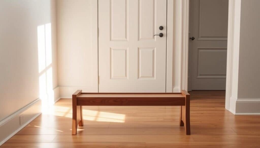 wooden coat rack finishing techniques