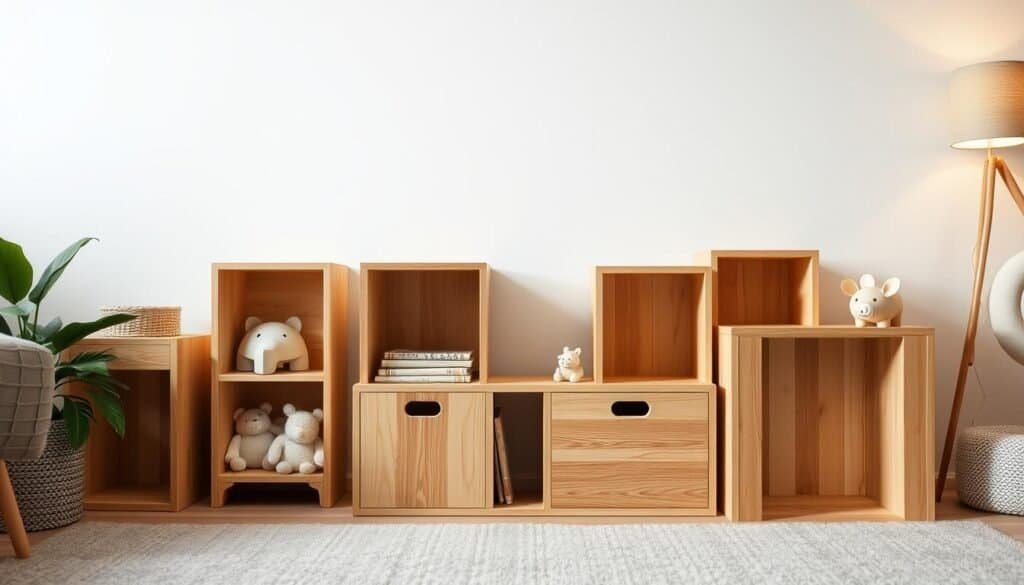 wooden cube toy storage wooden cube toy storage