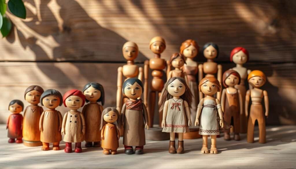 wooden dolls wooden dolls