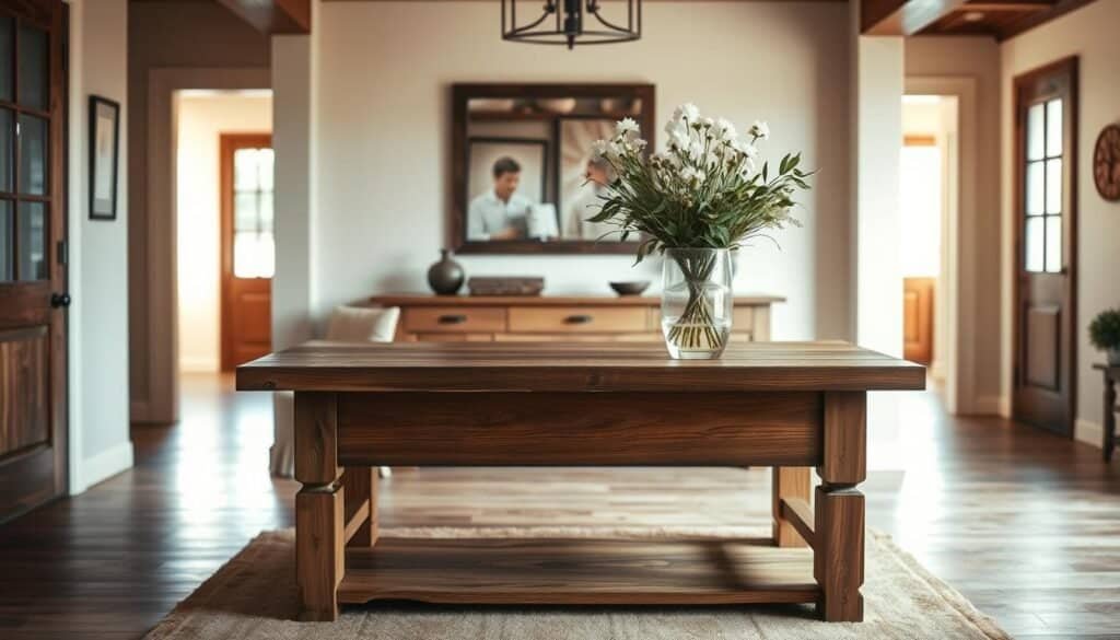 wooden entryway table ideas wooden entryway table ideas
