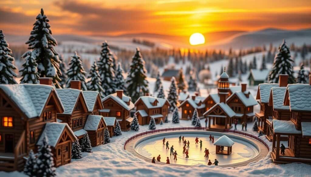 wooden holiday village wooden holiday village