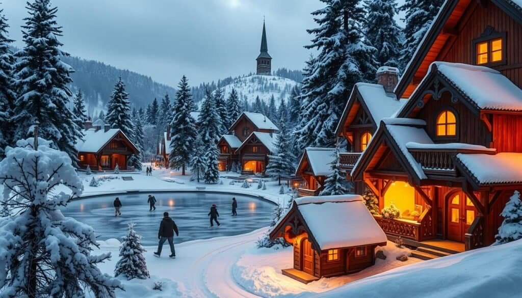 wooden holiday village wooden holiday village