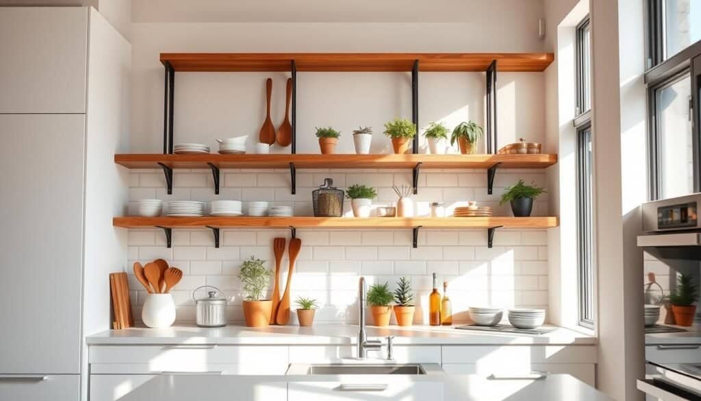 wooden kitchen shelving wooden kitchen shelving