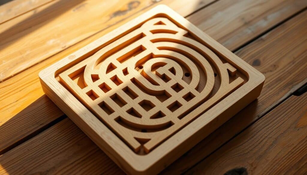 wooden labyrinth maze game wooden labyrinth maze game