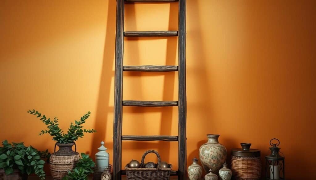 wooden ladder decor wooden ladder decor
