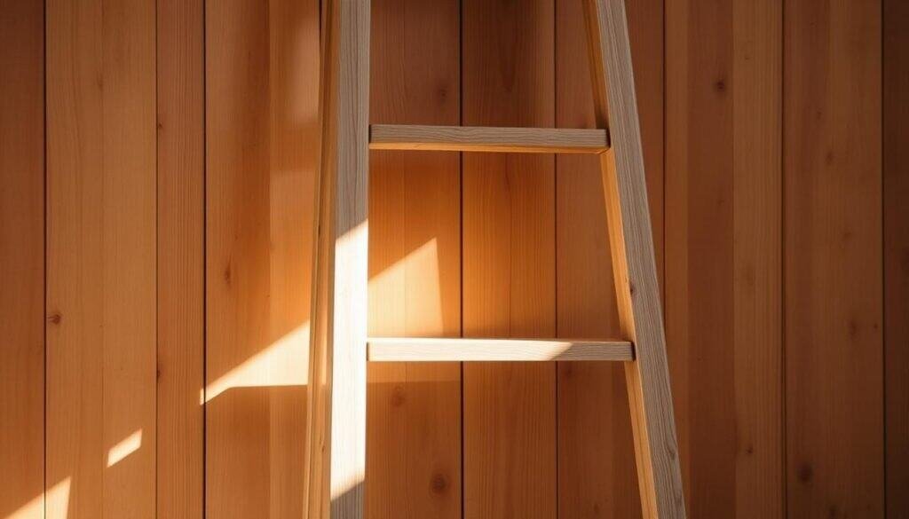 wooden ladder shelf wooden ladder shelf