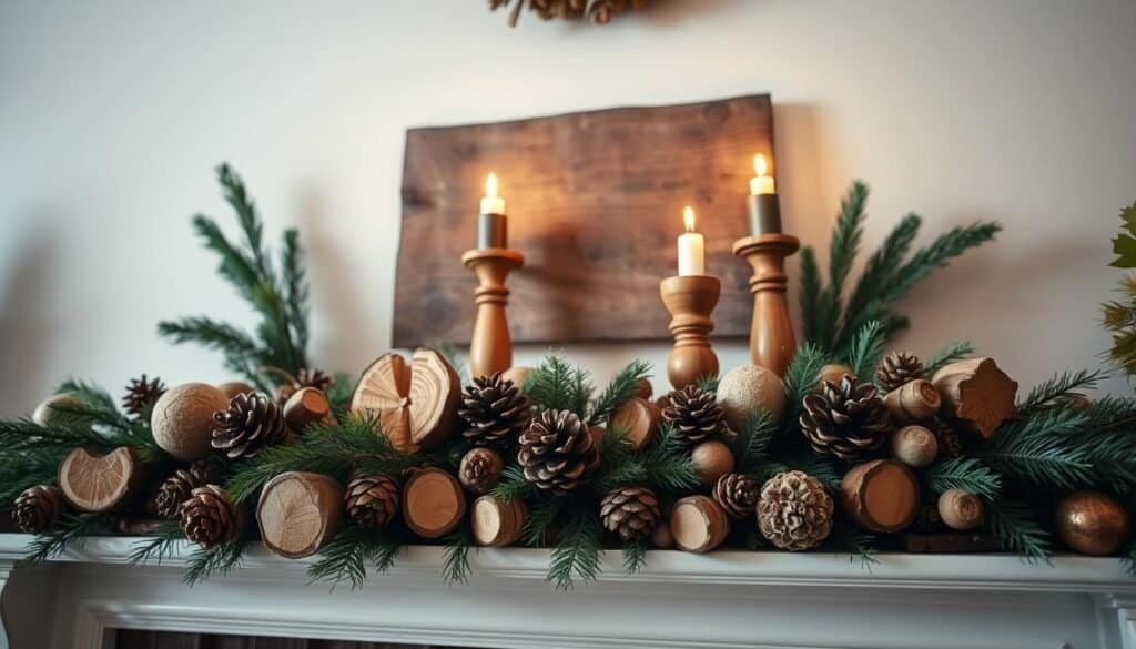 wooden mantel decorations wooden mantel decorations
