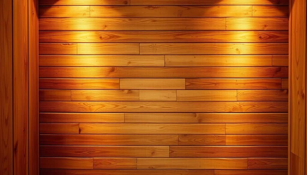 wooden panels walls