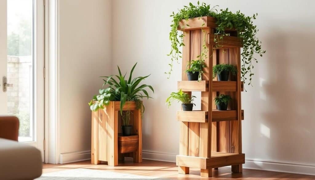 wooden plant stands wooden plant stands