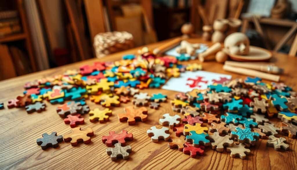 wooden puzzle craft wooden puzzle craft