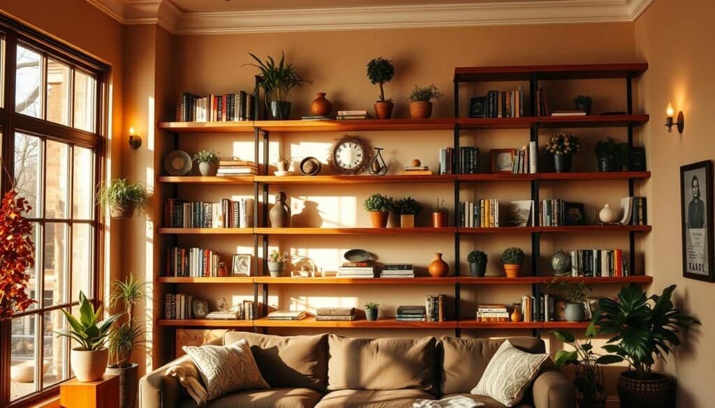 wooden shelves home transformation wooden shelves home transformation