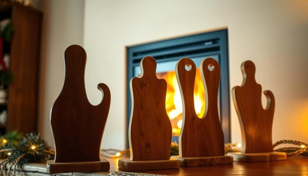 wooden stocking holders wooden stocking holders