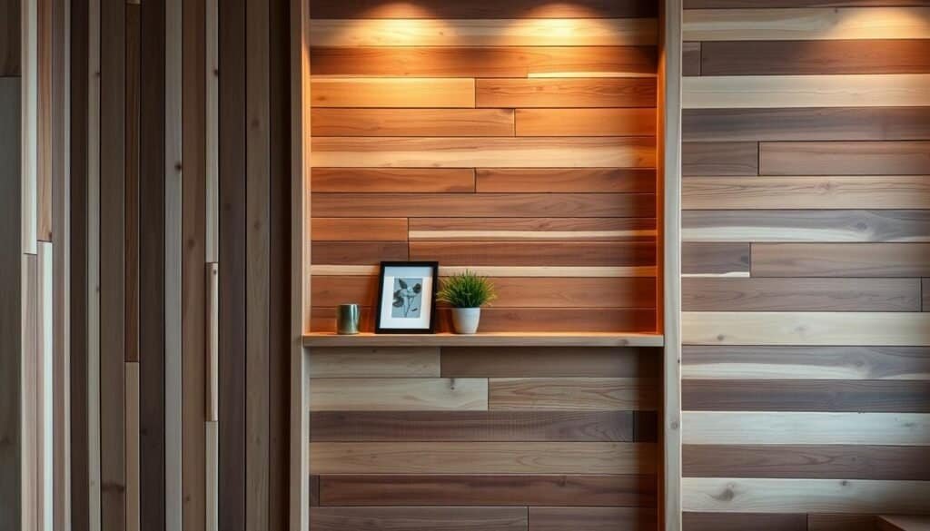 wooden wall design