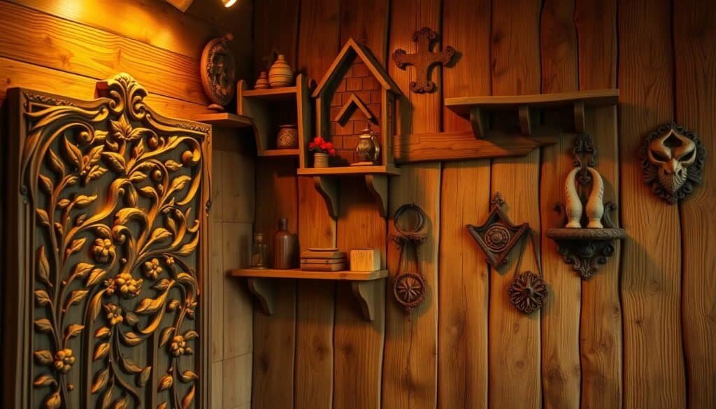 wooden wall features wooden wall features