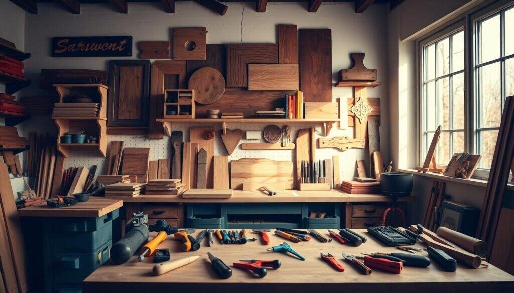 woodworking business setup