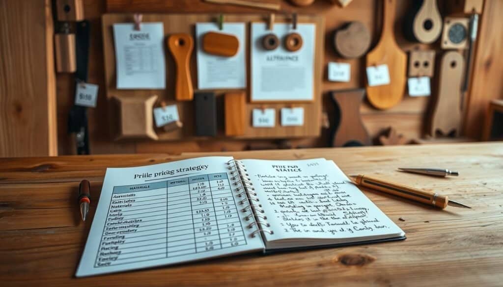 woodworking pricing strategies