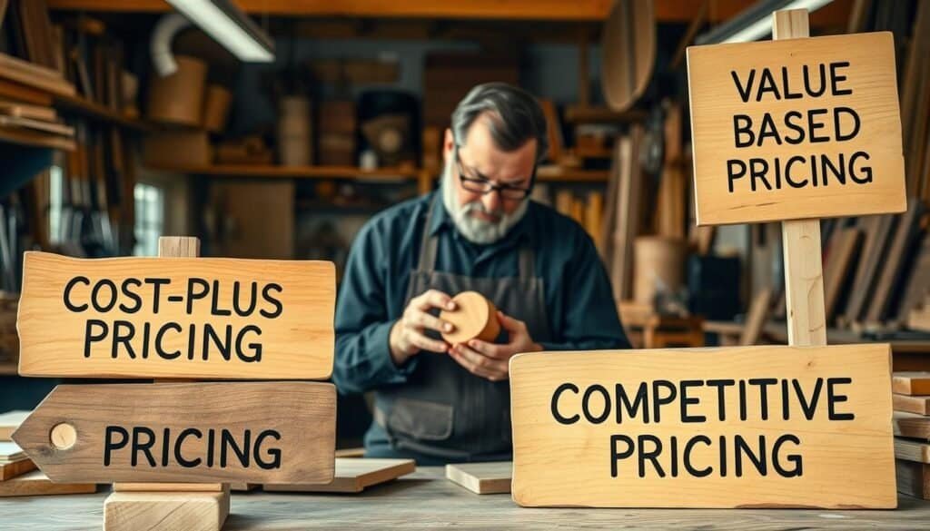 woodworking pricing strategies