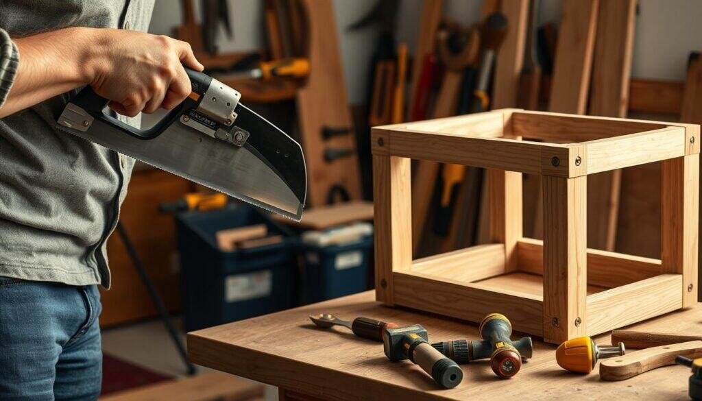 woodworking skills for planter projects