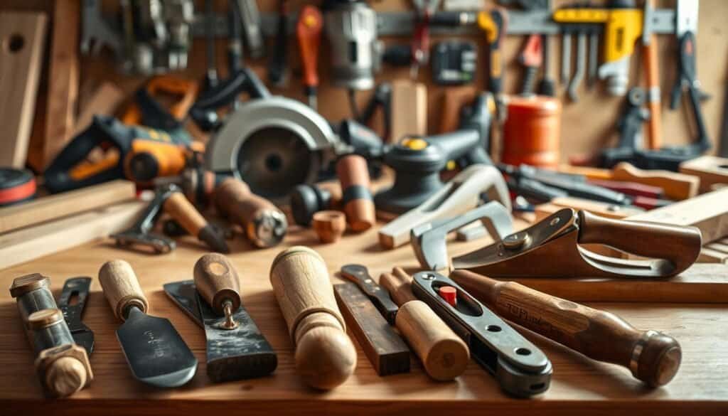 woodworking tools