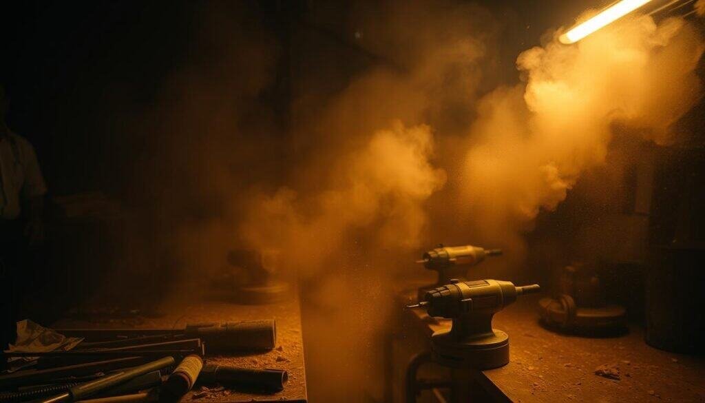 workshop dust management