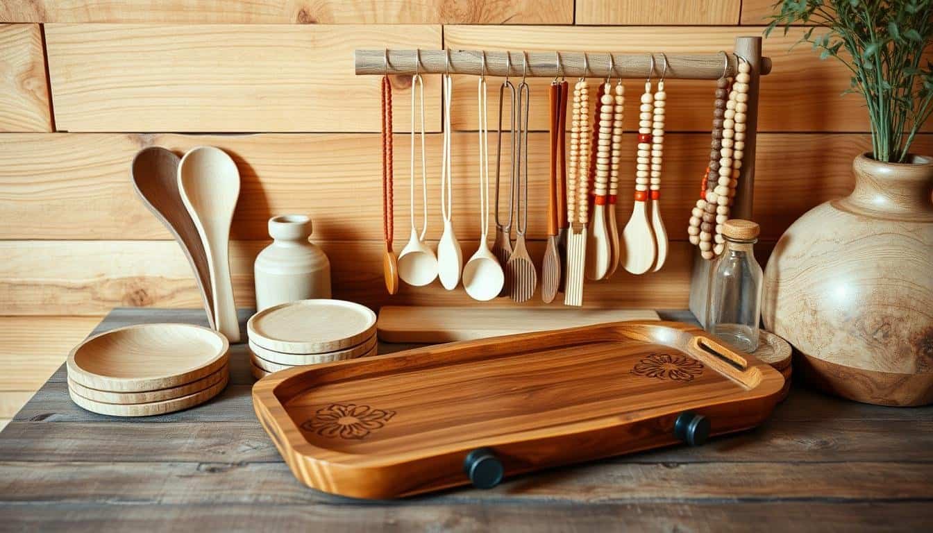 1.	Boho DIY Wood Gifts: Natural Projects with Personality