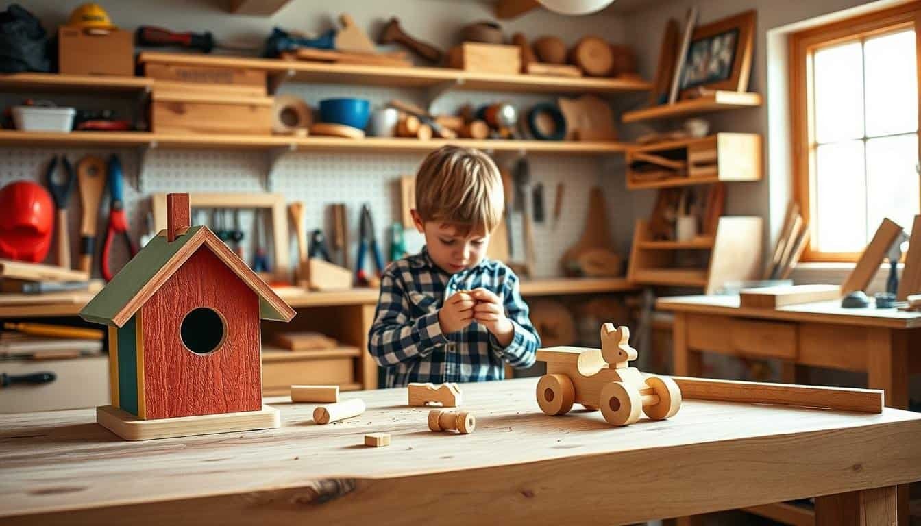 1.	Educational DIY Wood Projects That Teach Kids About Design