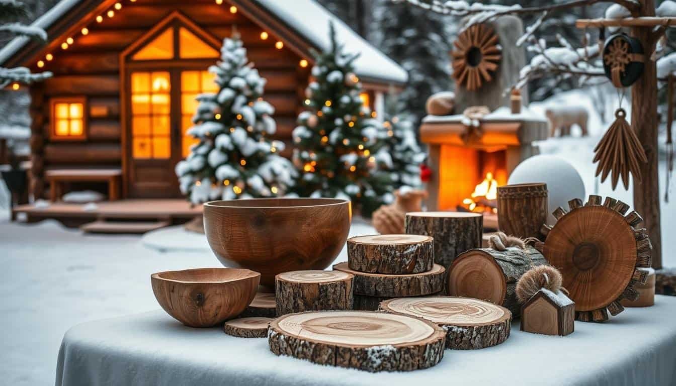 10 DIY Winter Wood Décor Projects for a Warm and Rustic Home