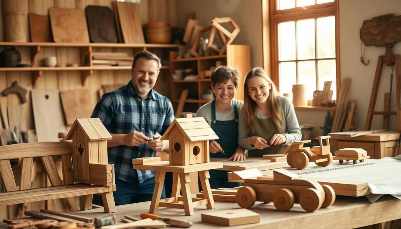 10 Family Wood Projects That Create Memories Together