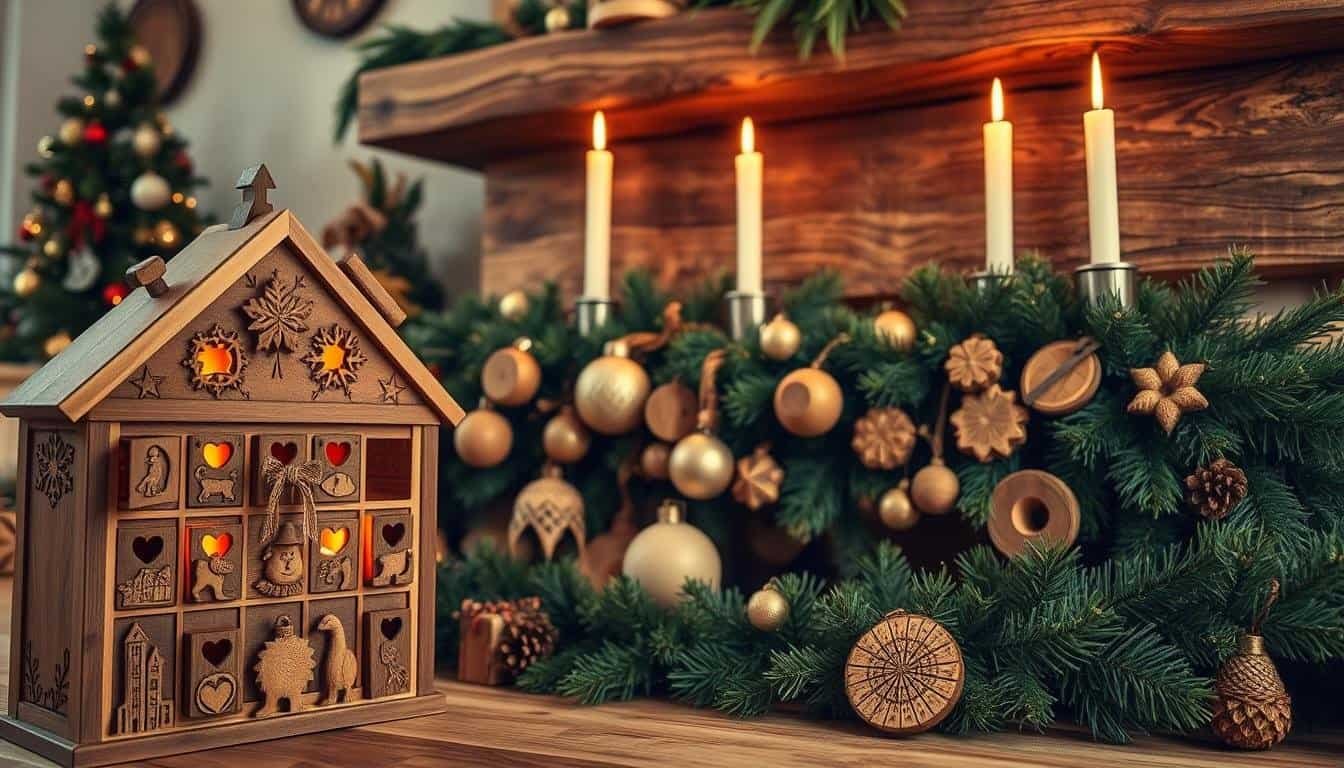 10 Holiday Wood Décor Ideas to Fill Your Home with Cheer