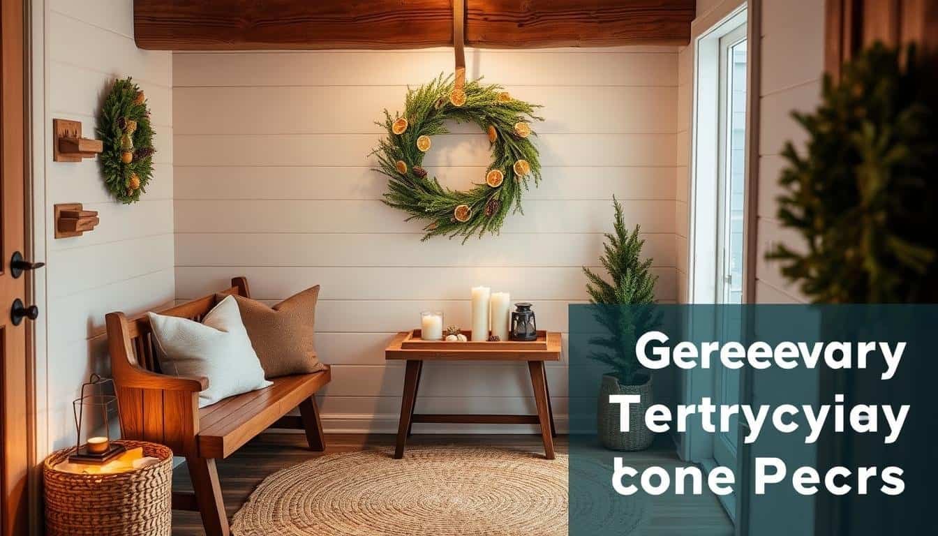 10 Seasonal Wood Décor Projects That Add Instant Charm to Your Entryway