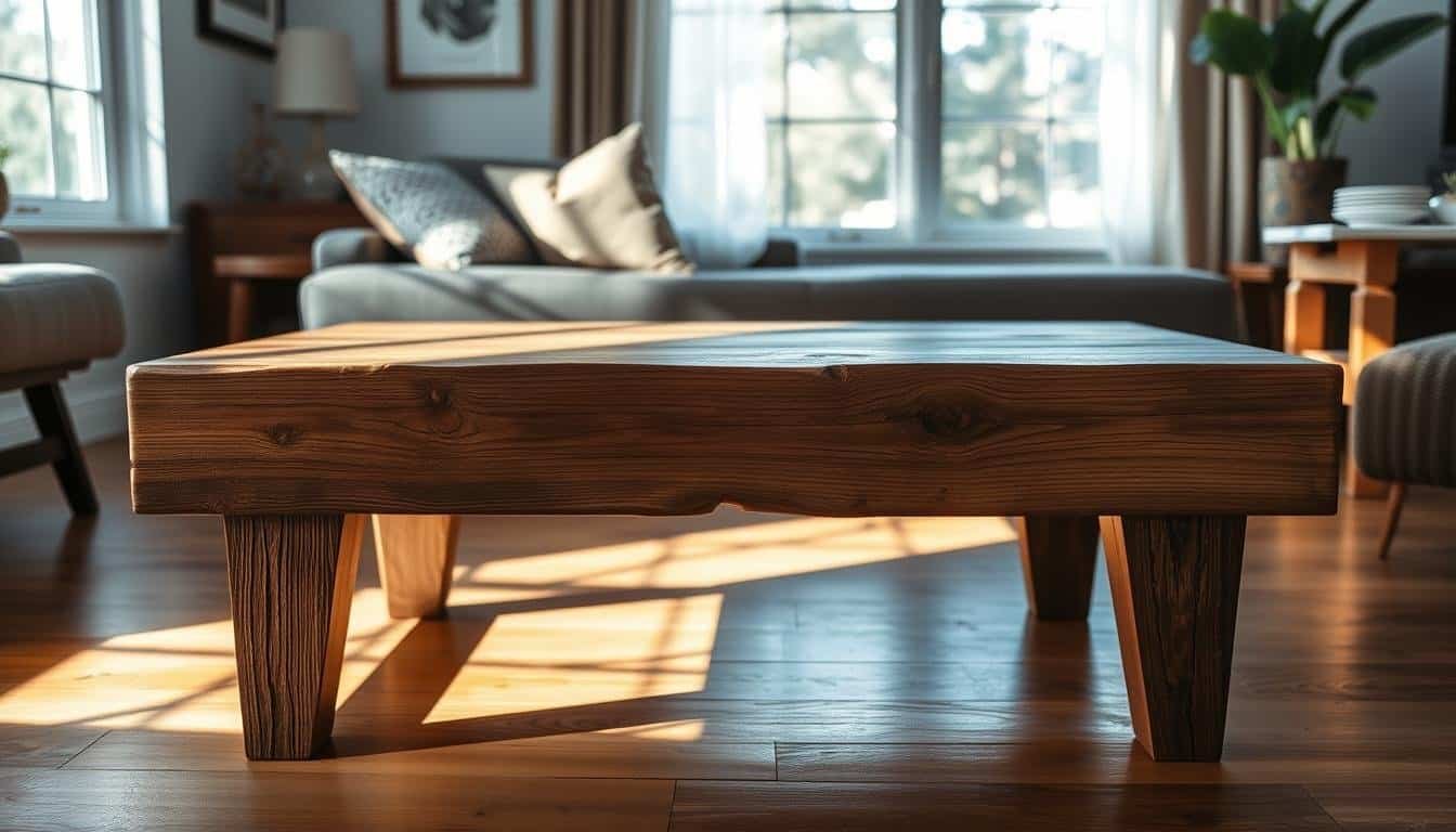 Build Your Own Rustic Coffee Table: A  Project You’ll  Be Proud Of.