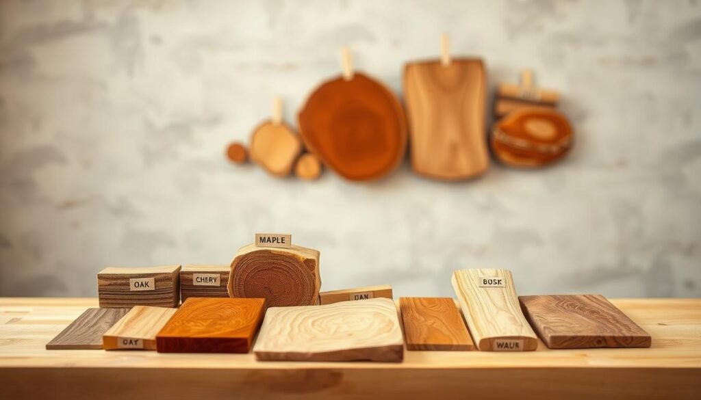 Common Wood Types and When to Use Each
