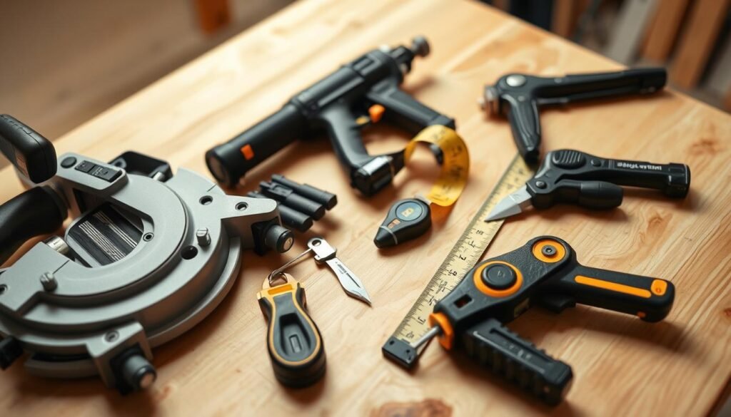 Compound Bevel Angle Helper for Crown Molding