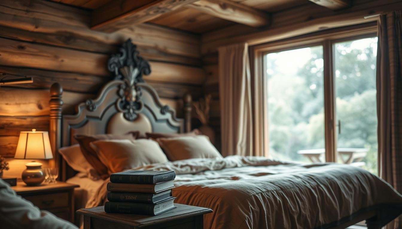 Cozy Wooden Touches for Bedrooms