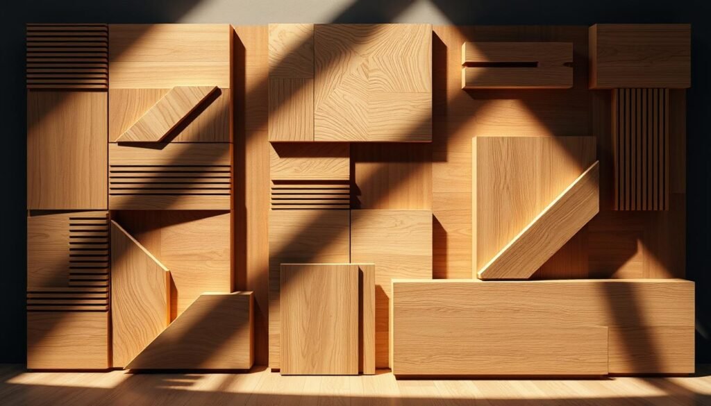 Creative Wood Wall Layouts That Make a Room Feel Bigger