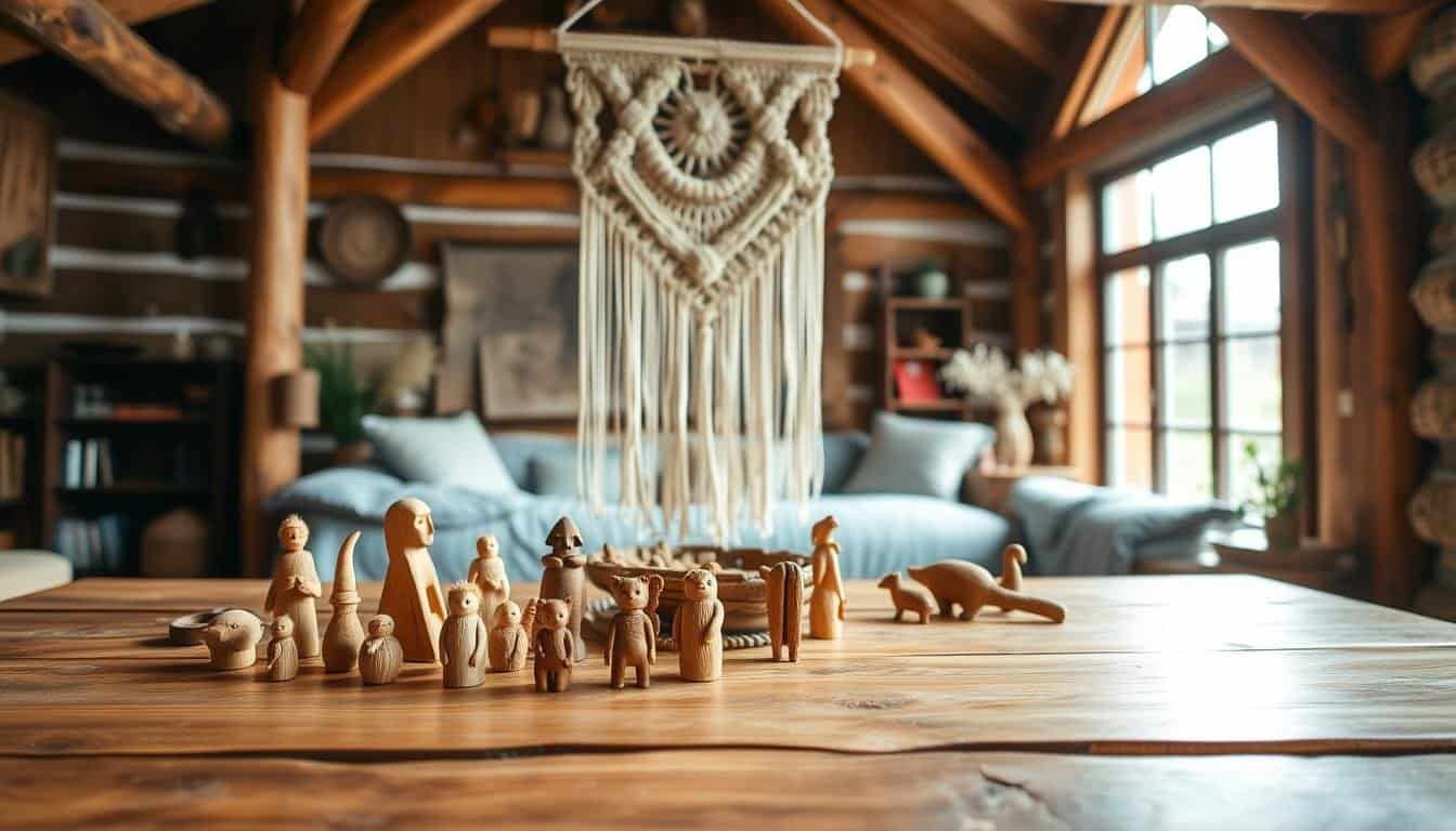 DIY Boho Wood Crafts Kids Can Help With